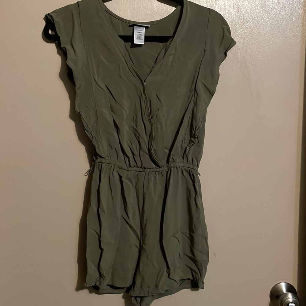 Green Romper